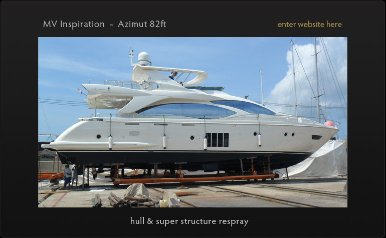 Fiberglass modifications and repairs at our boat yard in Phuket, Thailand. Cockpit extensions, osmosis treatment, composite constructions and hard tops. At Precision we will take care of it to the highest possible specifications.
